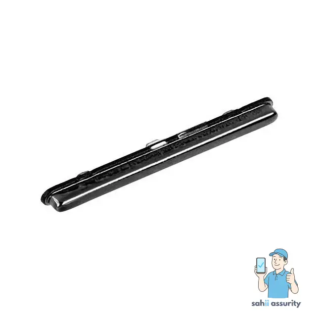 Volume Side Button Outer for Infinix Zero 5G Black